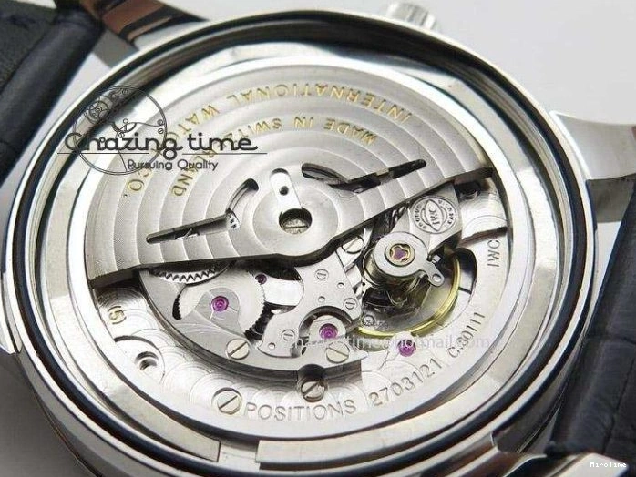 MIROTIME 0224 UrbanChic Ingeniuer St.Laurens SS Blue Dial MK 1:1 Best Edition On Black Leather Strap A 7366